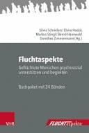 Fluchtaspekte Geflüchtete Menschen psychosozial unterstützen und begleiten - Buchpaket mit 24 Bänden