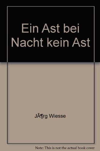 Ein Ast bei Nacht kein Ast seelische Folgen der Menschenvernichtung für Kinder und Kindeskinder