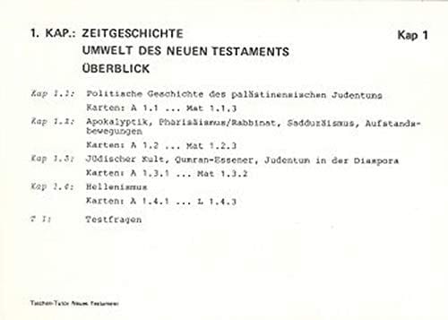 Taschen-Tutor Neues Testament