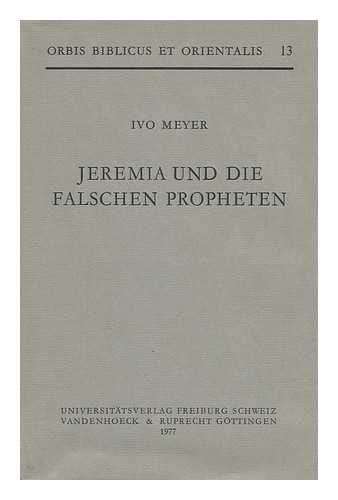 Jeremia und die falschen Propheten