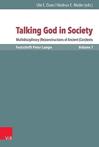 Festschrift Peter Lampe