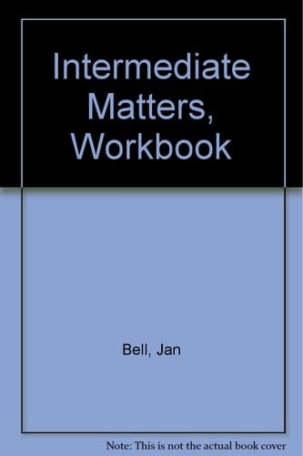Intermediate Matters, Workbook