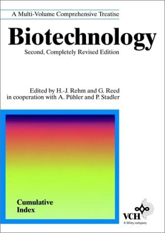 Biotechnology, Cumulative Index