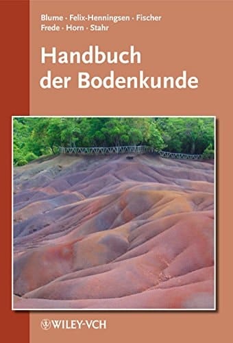 Handbuch Der Bodenkunde Ergänzungslieferung