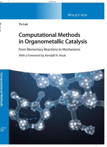Computational Methods in Organometallic Catalysis