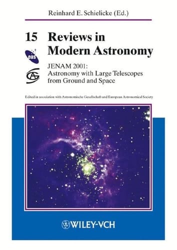 Reviews in Modern Astronomy