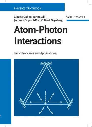 Atom-Photon Interactions Basic Processes and Applications