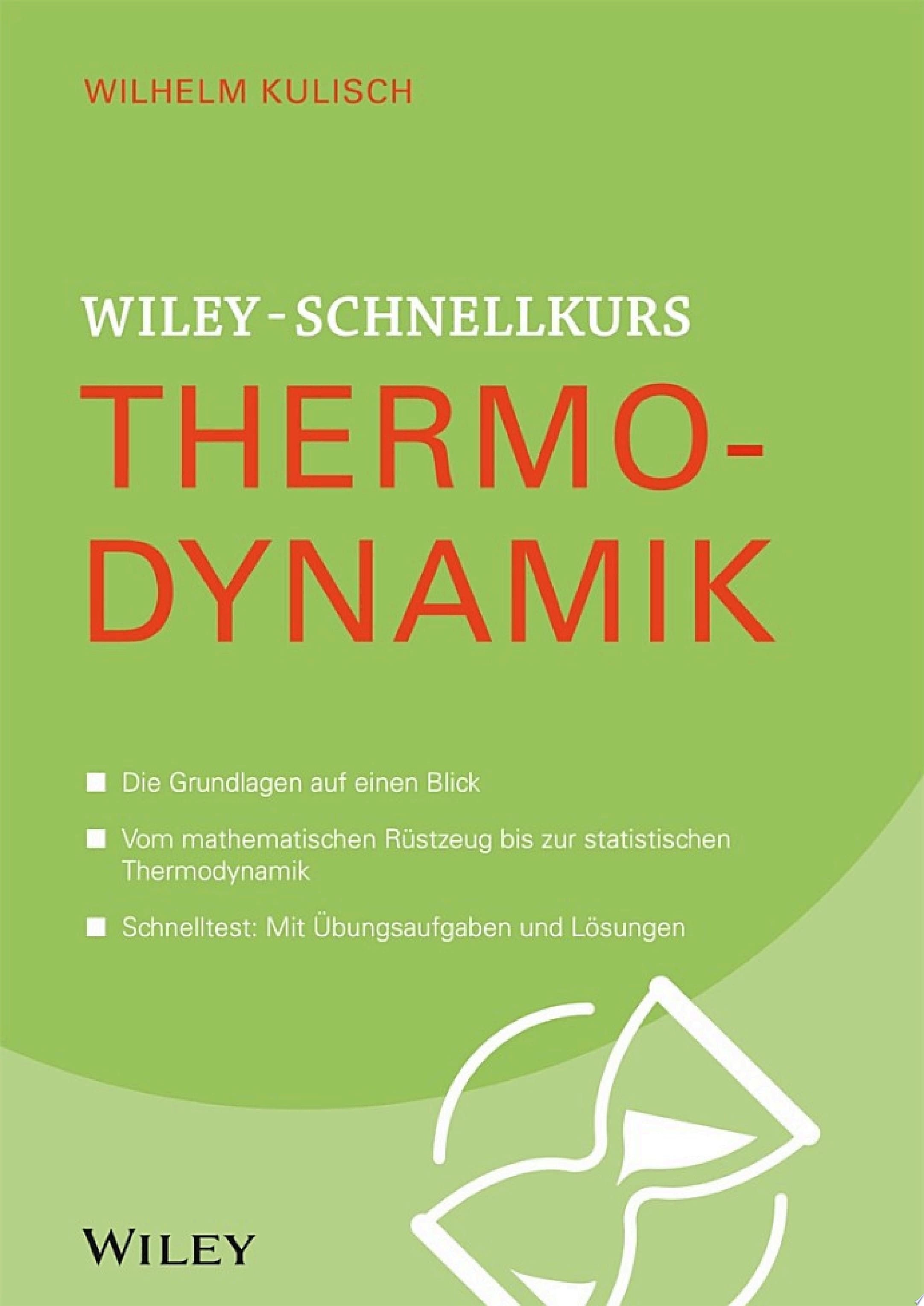 Wiley-Schnelllkurs Thermodynamik