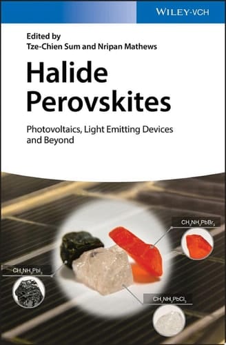 Halide Perovskites Photovoltaics, Light Emitting Devices, and Beyond