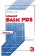 Microsoft Basic PDS 7.1 - Programmieren mit dem Microsoft Professional Development System