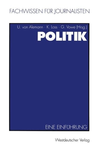 Politik Eine Einführung