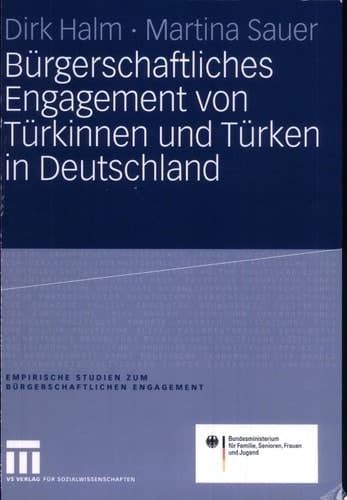 Bürgerschaftliches Engagement von Türkinnen und Türken in Deutschland