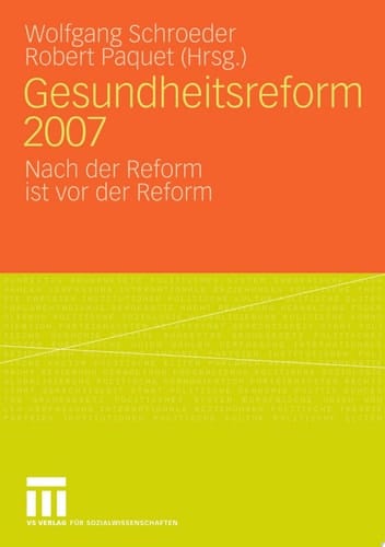 Gesundheitsreform 2007