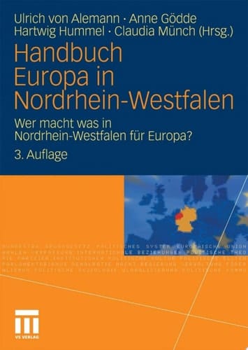 Handbuch Europa in Nordrhein-Westfalen
