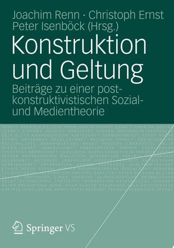 Konstruktion und Geltung