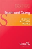 Sturm und Drang Epoche - Autoren - Werke