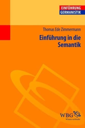 Einführung in die Semantik