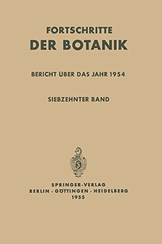 Bericht über das Jahr 1954
