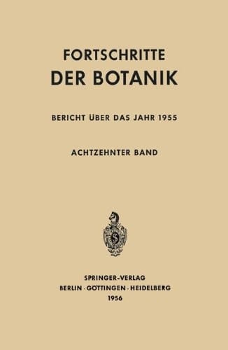 Bericht über das Jahr 1955