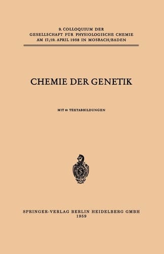 Chemie der Genetik