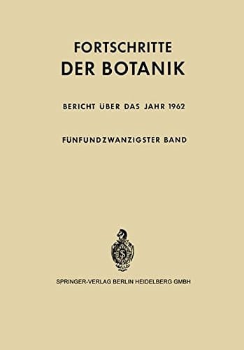 Bericht über das Jahr 1962