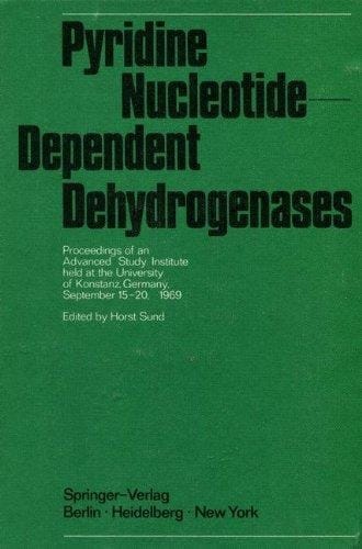 Pyridine Nucleotide-Dependent Dehydrogenases: Proceedings of an Advanced Study Institute held at the University of Konstanz, Germany, September 15–20, 1969
