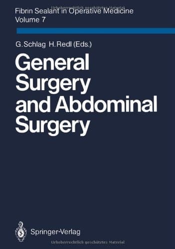 Fibrin Sealant in Operative Medicine Traumatology - orthopaedics. Vol. 7