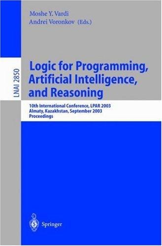 Logic for programming artificial intelligence and reasoning