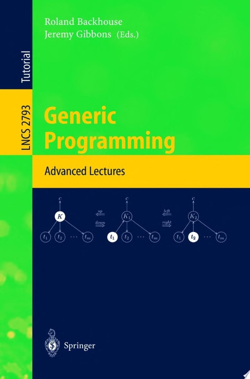 Generic Programming Advanced Lectures