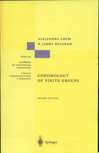 Cohomology of Finite Groups