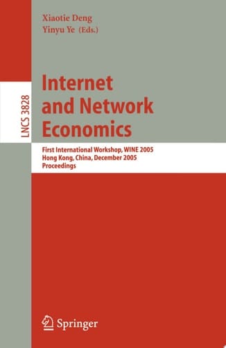 Internet and Network Economics