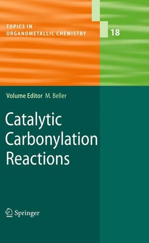 Catalytic carbonylation reactions