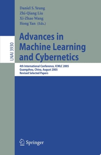 Advances in Machine Learning and Cybernetics