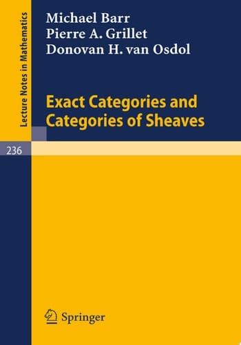 Exact Categories and Categories of Sheaves