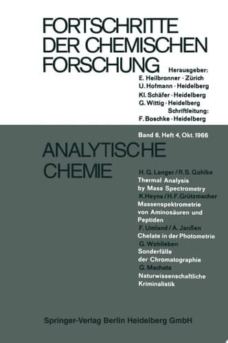 Analytische Chemie