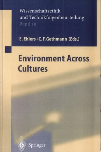 Environment across Cultures