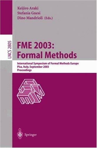 Formal methods