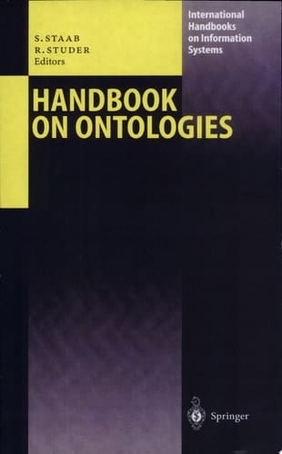 Handbook on Ontologies