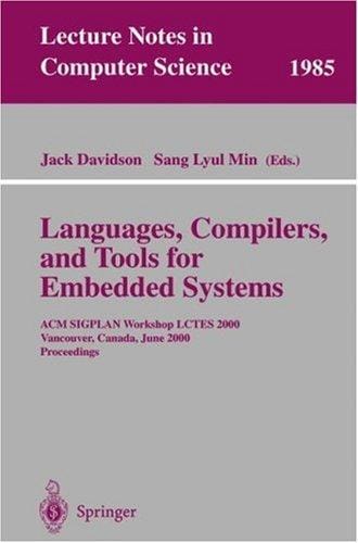 Languages, compilers, and tools for embedded systems