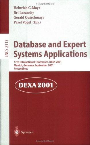 Database and Expert Systems Applications