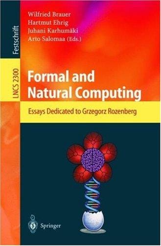 Formal and natural computing