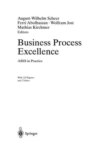 Business Process Excellence