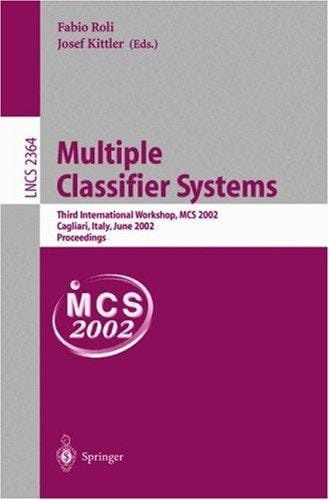 Multiple classifier systems