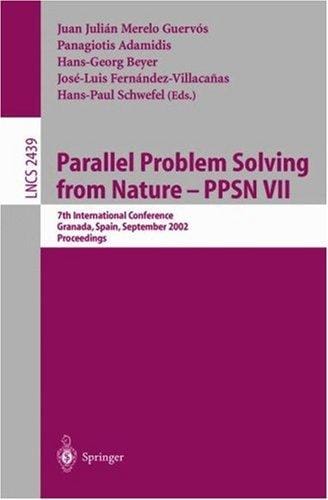 Parallel problem solving from nature--PPSN VII