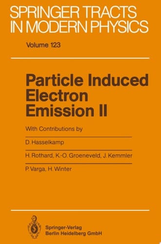 Particle Induced Electron Emission II