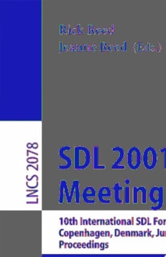 SDL 2001: Meeting UML