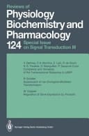 Reviews of Physiology, Biochemistry and Pharmacology 124