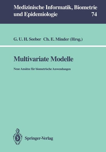 Multivariate Modelle Neue Ansätze für biometrische Anwendungen