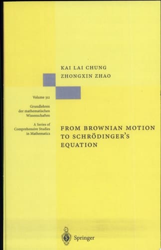 From Brownian Motion to Schrödinger’s Equation