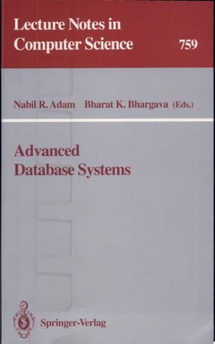 Advanced Database Systems